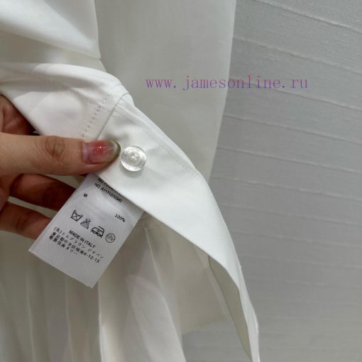 Strongly Recommend BC77560 Thom B * 25s New College Style Pleated Long Sleeved Shirt Featuring mfsrhyqv - Image 8