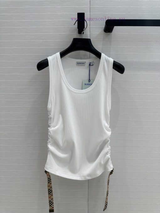 BT77563 Burberry 25 Spring/Summer New Product Long Term Fashionable Single Character Pattern Dr 91ud1kpt - Image 2