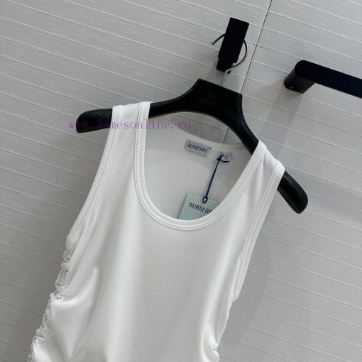 BT77563 Burberry 25 Spring/Summer New Product Long Term Fashionable Single Character Pattern Dr 91ud1kpt - Image 3