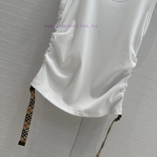 BT77563 Burberry 25 Spring/Summer New Product Long Term Fashionable Single Character Pattern Dr 91ud1kpt - Image 7