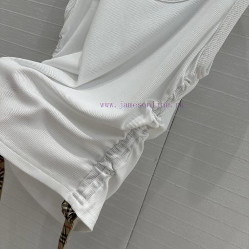BT77563 Burberry 25 Spring/Summer New Product Long Term Fashionable Single Character Pattern Dr 91ud1kpt - Image 9