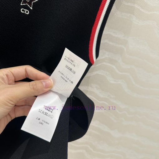 AT77565 Miss Dior Tennis Sport Knitted 🧶 Tank Top Temperament U-neck Slim Fit Versatile And Not wfj7d7wx - Image 9