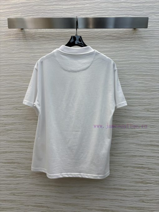 CT77559 Her Home 25 New Item Chain Print Round Neck T-shirt Customized With 100% Pure Cotton Fa 5tq90tfy - Image 9