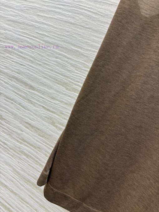 CT77568 Loewe 25 Spring/Summer Lightweight And Comfortable Round Neck Logo Irregular Tank Top W f9s76bsm - Image 6
