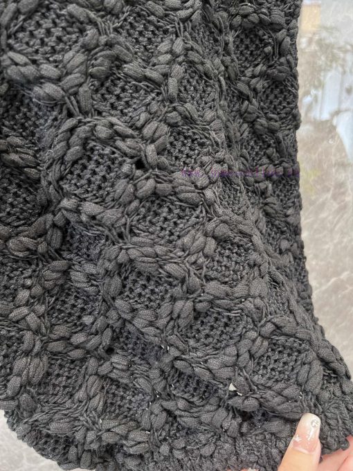 ZT61079 Chanel 25Ss Spring/Summer New Handmade Hook And Flower Knitted Tank Top | Developed By nv7beidr - Image 6