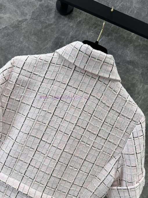 ZW61080 Chanel 25Ss Spring/Summer New Collar Medium To Long Coarse Nylon Coat | YB Developed Im 7r2armqy - Image 5