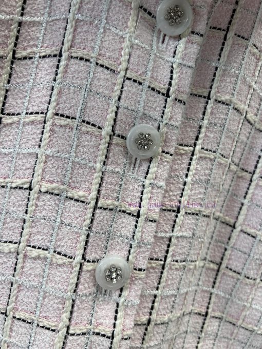 ZW61080 Chanel 25Ss Spring/Summer New Collar Medium To Long Coarse Nylon Coat | YB Developed Im 7r2armqy - Image 6