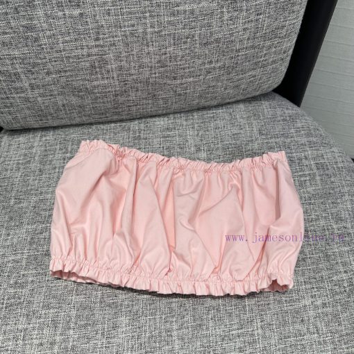 Hot Selling Recommendation BT77577 Stacked Tian Cai Strapless Tank Top With Elastic Pleats And gdjwtadc - Image 10
