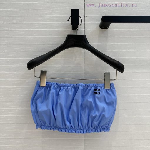 Hot Selling Recommendation BT77577 Stacked Tian Cai Strapless Tank Top With Elastic Pleats And owajkkm1