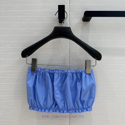 Hot Selling Recommendation BT77577 Stacked Tian Cai Strapless Tank Top With Elastic Pleats And owajkkm1 - Image 4