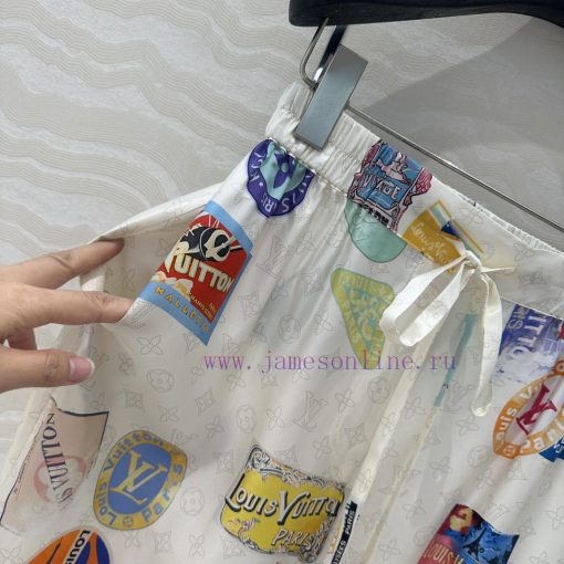 AK77583 Louis Vuitton Rainbow Holiday Collection Classic Louis Vuitton MONOGRAM Dark Pattern Lo gdxz2t44 - Image 7