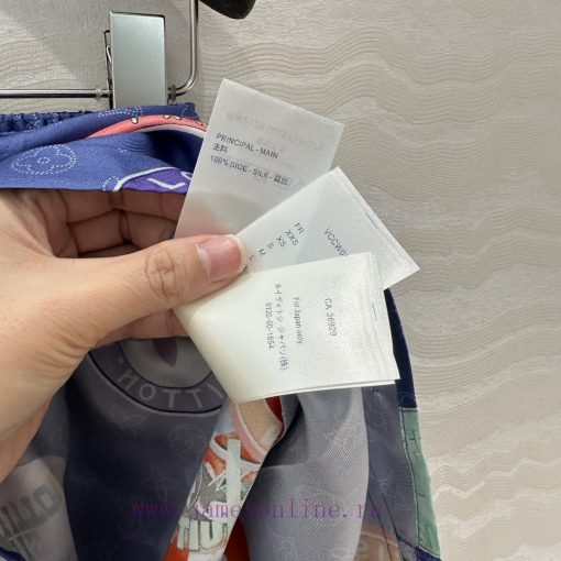 AK77585 Louis Vuitton Rainbow Holiday Collection Classic Louis Vuitton MONOGRAM Dark Pattern Lo ck9j7g1n - Image 7