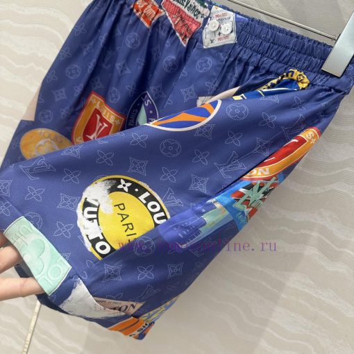 AK77585 Louis Vuitton Rainbow Holiday Collection Classic Louis Vuitton MONOGRAM Dark Pattern Lo ck9j7g1n - Image 8