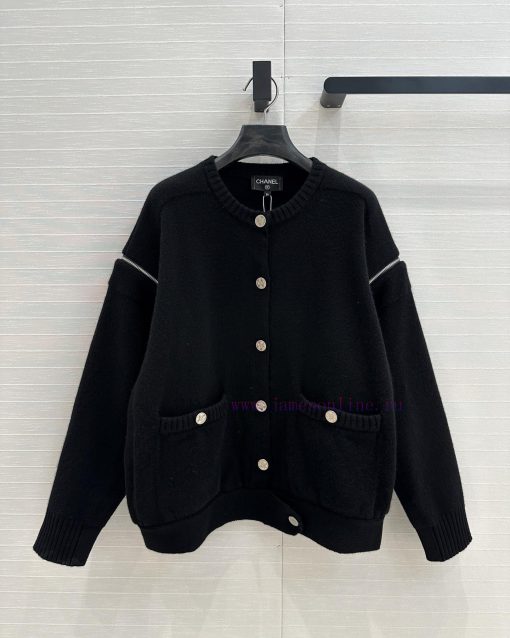BW76252 Chan * 25p Early Spring New Product Wang Yibo Male God Same Style Cashmere Cardigan Zip m61188u6 - Image 2