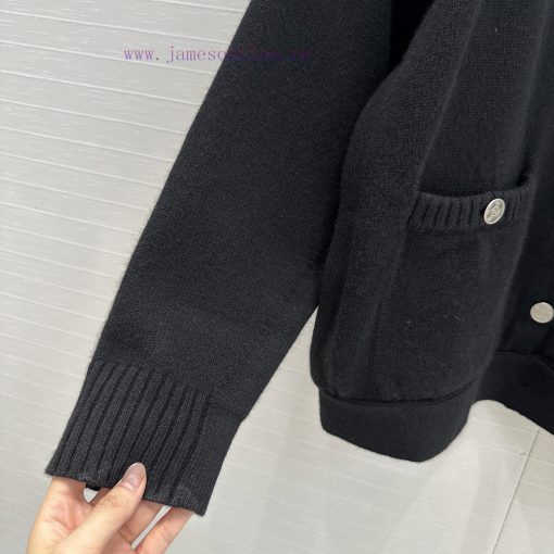 BW76252 Chan * 25p Early Spring New Product Wang Yibo Male God Same Style Cashmere Cardigan Zip m61188u6 - Image 5