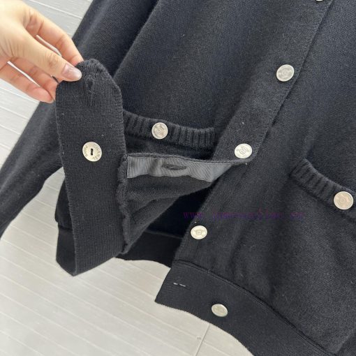 BW76252 Chan * 25p Early Spring New Product Wang Yibo Male God Same Style Cashmere Cardigan Zip m61188u6 - Image 6