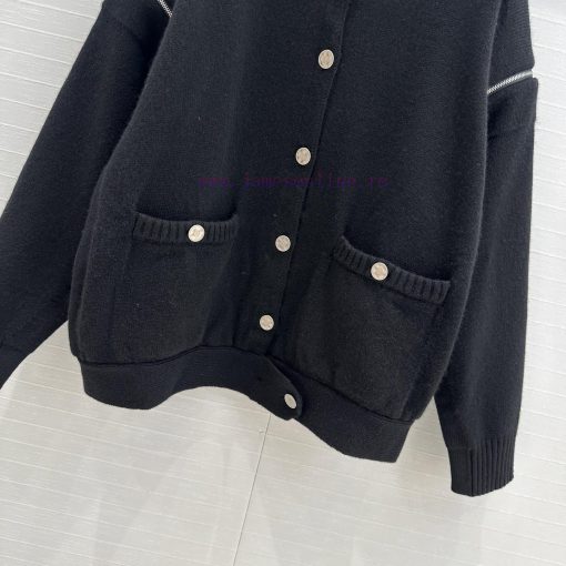 BW76252 Chan * 25p Early Spring New Product Wang Yibo Male God Same Style Cashmere Cardigan Zip m61188u6 - Image 7