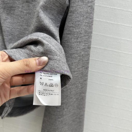 BT76283 ThomBrown * 25s New Product Easy And Fashionable Age Reducing Grey Set Color Blocked Co 1k21gysm - Image 9