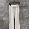 ZK60655 Alo 25ss Spring/Summer New Splice Lace Waist Design Flare Casual Pants | Popular Flare zrvl249v