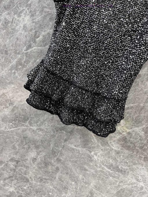 ZT60656 Chanel 25P Early Spring New Ruffled Camisole Vest 丨 Hand Sewn Replica 11 Developed By Y m61x8hup - Image 9