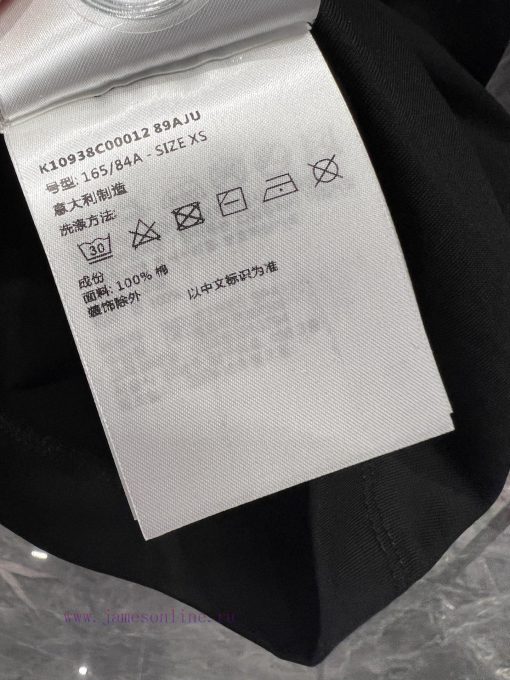 ZT60703 Moncler 25 Early Spring New Collar Nail Bead Round Neck Short Sleeved T-shirt 丨 YB Deve h5a6y6ep - Image 10
