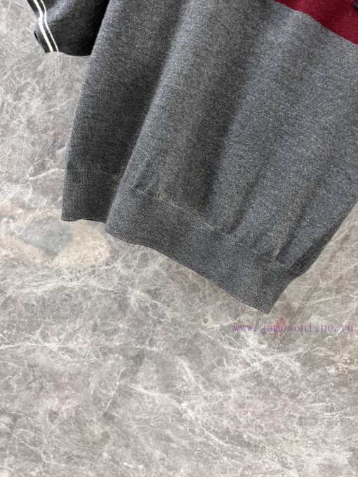 ZT60710 Miumi * 25Ss Spring/Summer New Dopamine Contrast Polo Collar Short Sleeve Top | YB Deve xc0x0uhc - Image 8