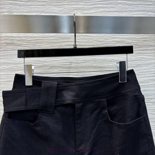 CK76672 Louis Vuitton 25 Early Spring New Collection Waist Sealed Straight Leg Jeans Are A Vers 5e1x1k49 - Image 3