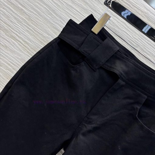 CK76672 Louis Vuitton 25 Early Spring New Collection Waist Sealed Straight Leg Jeans Are A Vers 5e1x1k49 - Image 4