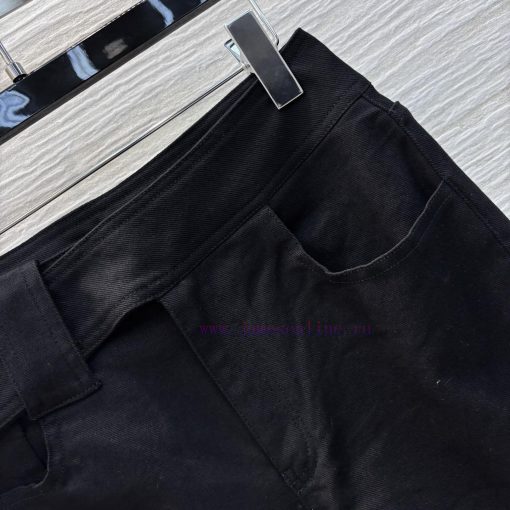 CK76672 Louis Vuitton 25 Early Spring New Collection Waist Sealed Straight Leg Jeans Are A Vers 5e1x1k49 - Image 5
