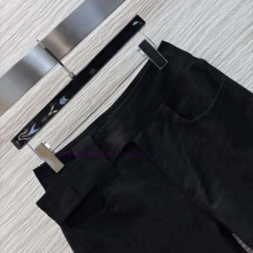 CK76672 Louis Vuitton 25 Early Spring New Collection Waist Sealed Straight Leg Jeans Are A Vers 5e1x1k49 - Image 6