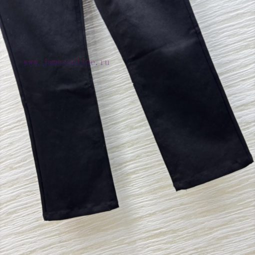 CK76672 Louis Vuitton 25 Early Spring New Collection Waist Sealed Straight Leg Jeans Are A Vers 5e1x1k49 - Image 8