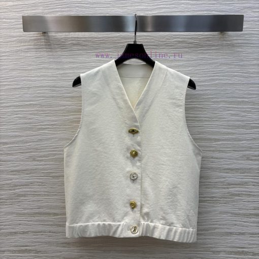 CW77091 Schiaparelli 25 Spring/Summer With A Variety Of Button Decorations And Customized Fabri 32iupnxj - Image 2