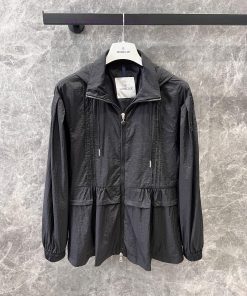 ZW60900 Moncl * 25Ss Spring/Summer New Lightweight Nylon Hoodie | The Sleeves Are Designed With 4dwbpof8