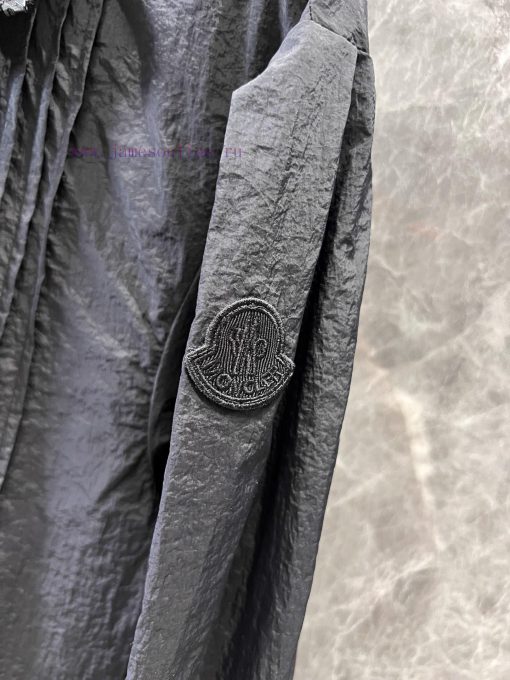 ZW60900 Moncl * 25Ss Spring/Summer New Lightweight Nylon Hoodie | The Sleeves Are Designed With 4dwbpof8 - Image 7
