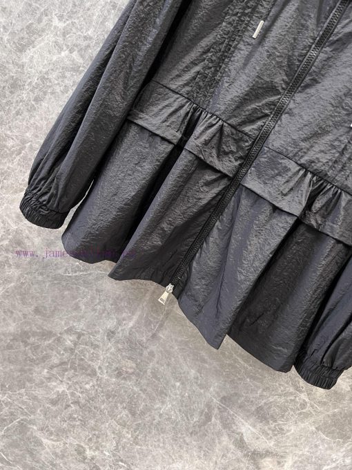 ZW60900 Moncl * 25Ss Spring/Summer New Lightweight Nylon Hoodie | The Sleeves Are Designed With 4dwbpof8 - Image 8