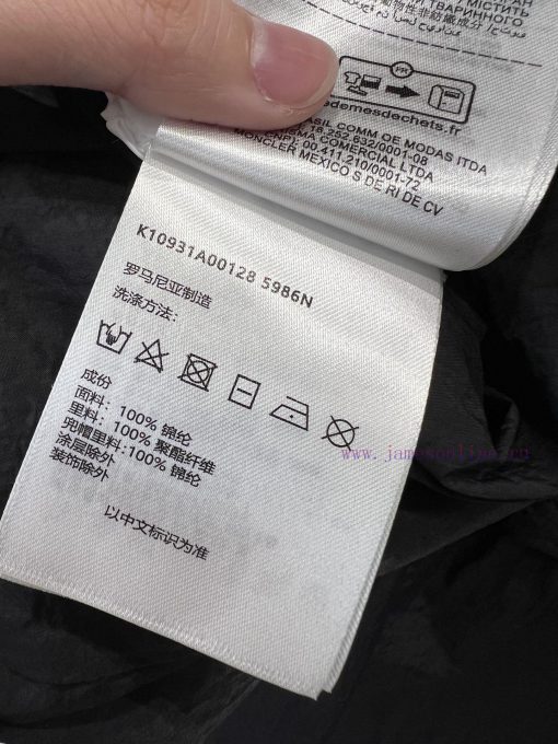 ZW60900 Moncl * 25Ss Spring/Summer New Lightweight Nylon Hoodie | The Sleeves Are Designed With 4dwbpof8 - Image 10