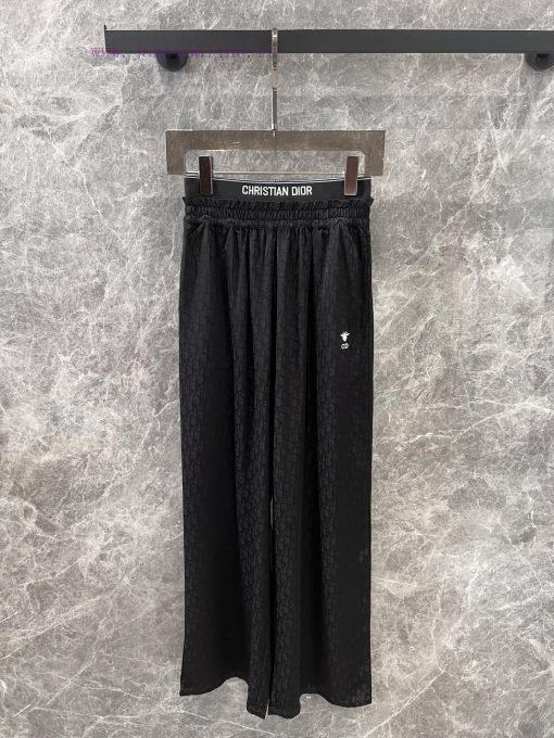 ZK60951 Dior 25Ss Spring/Summer New Collection Letter Jacquard Contrasting Color Elastic Waist jvgtmhrz