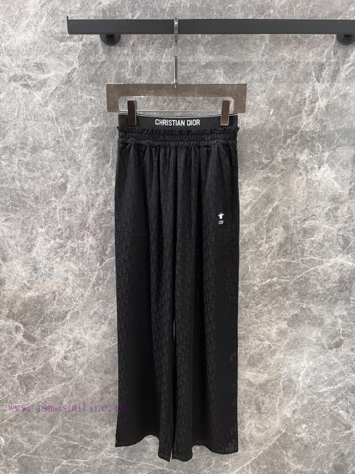 ZK60951 Dior 25Ss Spring/Summer New Collection Letter Jacquard Contrasting Color Elastic Waist jvgtmhrz - Image 2