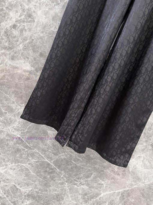 ZK60951 Dior 25Ss Spring/Summer New Collection Letter Jacquard Contrasting Color Elastic Waist jvgtmhrz - Image 8
