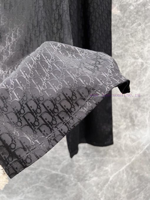 ZK60951 Dior 25Ss Spring/Summer New Collection Letter Jacquard Contrasting Color Elastic Waist jvgtmhrz - Image 9