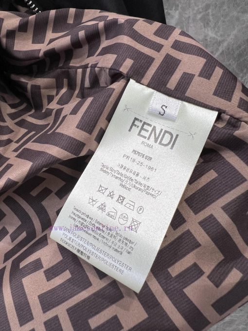 ZT61005 Fendi 25Ss Spring/Summer New Hooded Charge Coat+Shorts Set | Made Of Imported Recycled 5jb1jwbj - Image 10