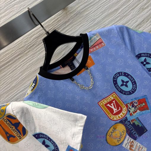 CT77332 Louis Vuitton 25 Early Spring New Collection Stamp Pattern Presbyopia Series Stamp Patt 4e5mga4o - Image 5