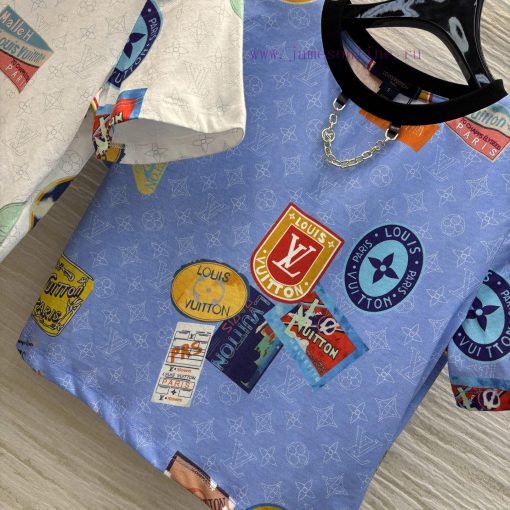 CT77332 Louis Vuitton 25 Early Spring New Collection Stamp Pattern Presbyopia Series Stamp Patt 4e5mga4o - Image 8