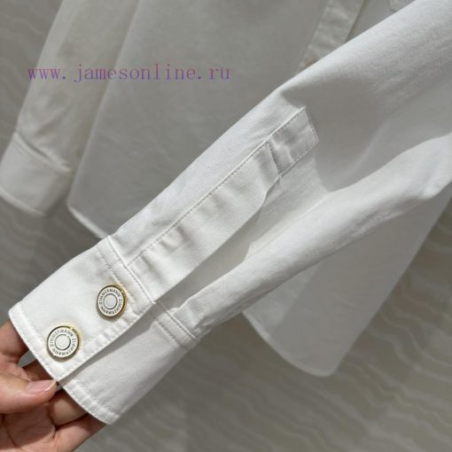 ️️️️ AC77363 Zm Vacation New Product Xu Mengjie's Same Denim Thin Shirt ️️️️️️️️️️️️️️️️️️️️️️️ 4dgudeiy - Image 8