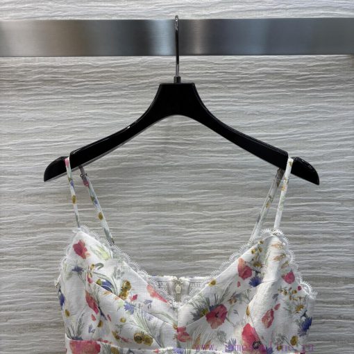 CL77367 Super Beauty Vacation Style Australian ZM 25 Spring/Summer Floral Camisole Dress Made O 0jmo269p - Image 3