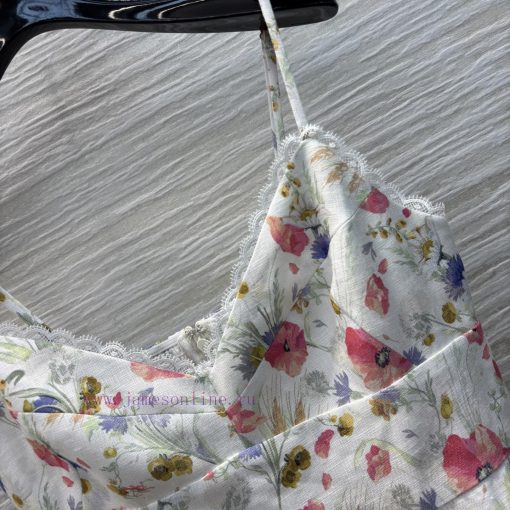 CL77367 Super Beauty Vacation Style Australian ZM 25 Spring/Summer Floral Camisole Dress Made O 0jmo269p - Image 6