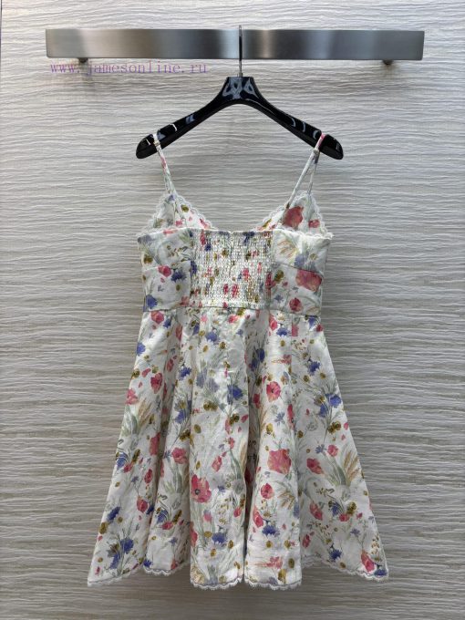 CL77367 Super Beauty Vacation Style Australian ZM 25 Spring/Summer Floral Camisole Dress Made O 0jmo269p - Image 9