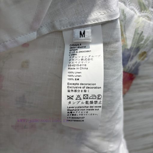 CL77367 Super Beauty Vacation Style Australian ZM 25 Spring/Summer Floral Camisole Dress Made O 0jmo269p - Image 10