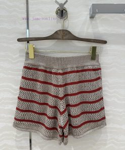 High End AK77389 Walking High-end Bc Old Money Style Outfit Italian Aesthetic Color Striped Sho 0paezod0