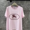 ZT61059 Burberry 25Ss Spring/Summer New Knight Warrior Embroidered Round Neck Short Sleeve T-sh dtohlrur